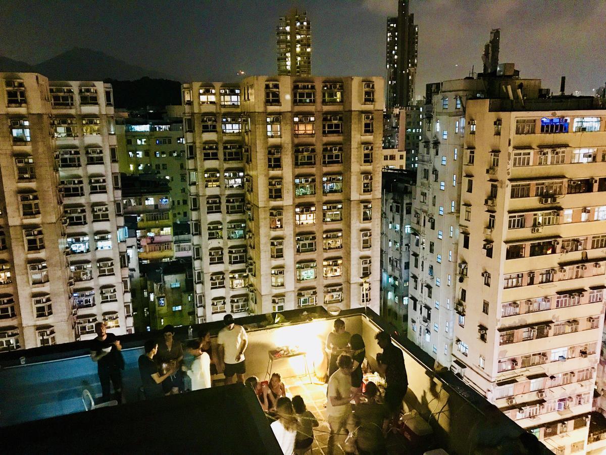 Wontonmeen Hongkong Exteriör bild