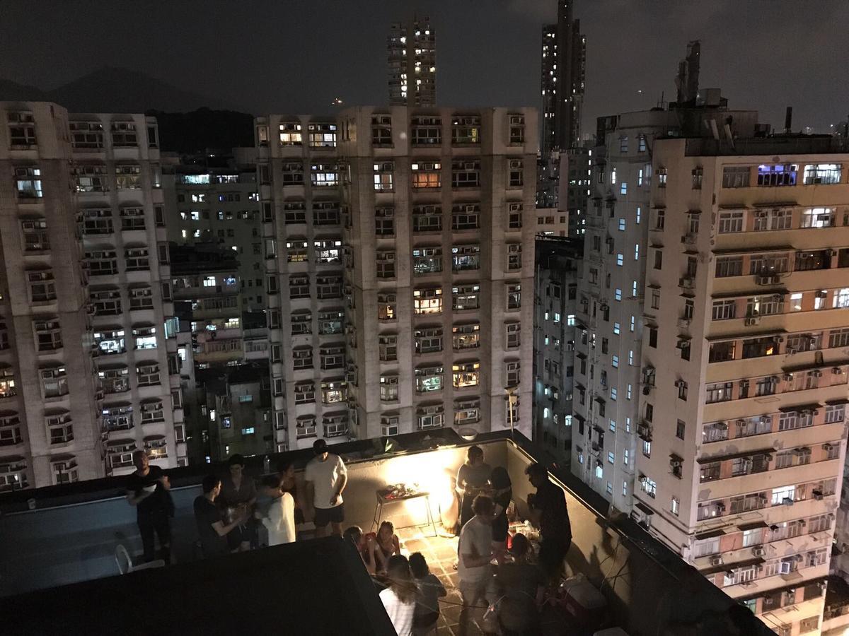 Wontonmeen Hongkong Exteriör bild